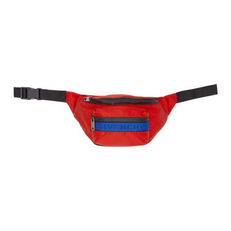 givenchy red fanny pack|Givenchy shoes for women.